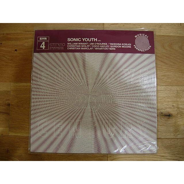 エンタメ/ホビーsonic youth goodbye 20th century lp