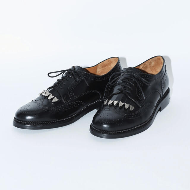 TOGA VIRILIS Tassel brogue shoes 注目ブランドのギフト 17500円 www 