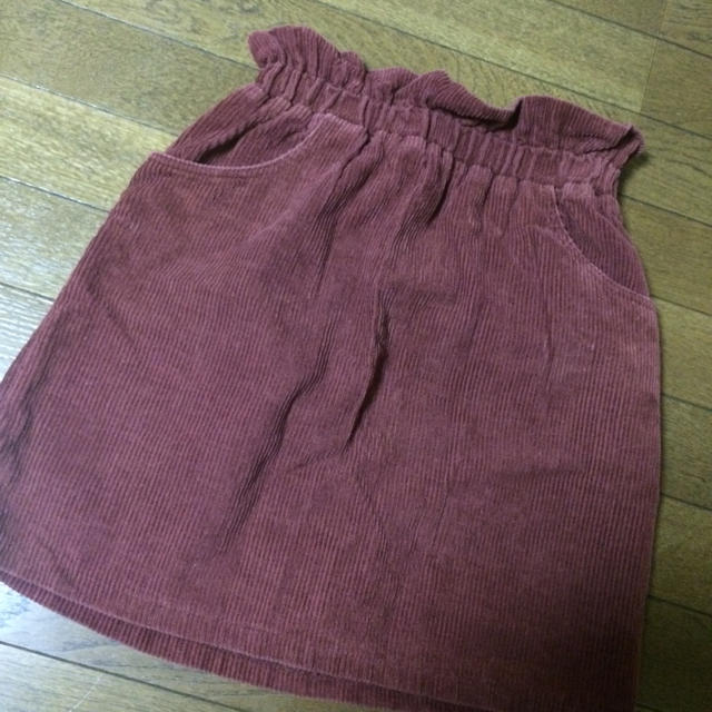 Par Avion(パラビオン)のコーデュロイスカート レディースのスカート(ひざ丈スカート)の商品写真