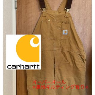 カーハート(carhartt)のオーバーオール(サロペット/オーバーオール)