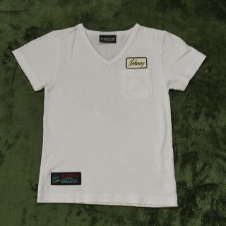 チャビーギャング(CHUBBYGANG)のキッズ　110cm　VネックTシャツ  CHUBBYGANG(Tシャツ/カットソー)