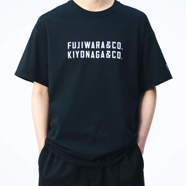 【新品未使用】 FUJIWARA × KIYONAGA & CO.Tシャツ