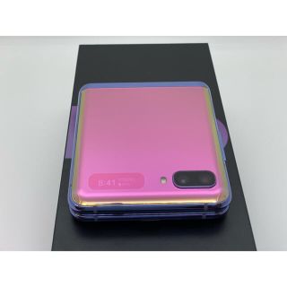 [1197] galaxy Z Flip 256gb SIMフリー折り畳みスマホ