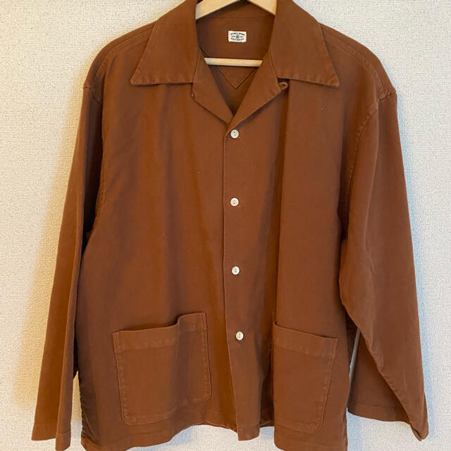 reddish brown corduroy set up 賀来賢人着用