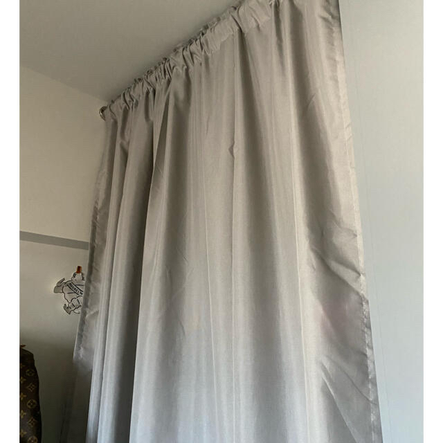 IKEA(イケア)のNカーテン　VIVAN インテリア/住まい/日用品のカーテン/ブラインド(カーテン)の商品写真