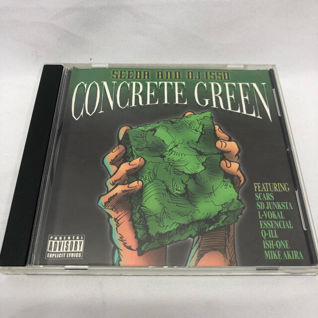 CONCRETE GREEN  廃盤