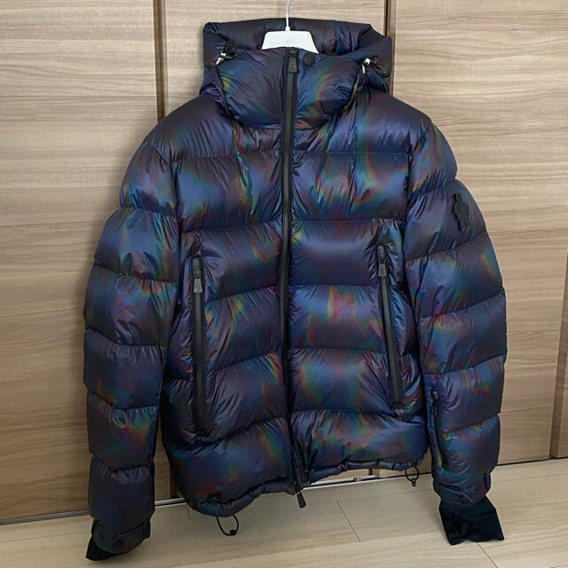 【MONCLER】GRENOBLEオイルダウンジャケットLIGNOD サイズ2