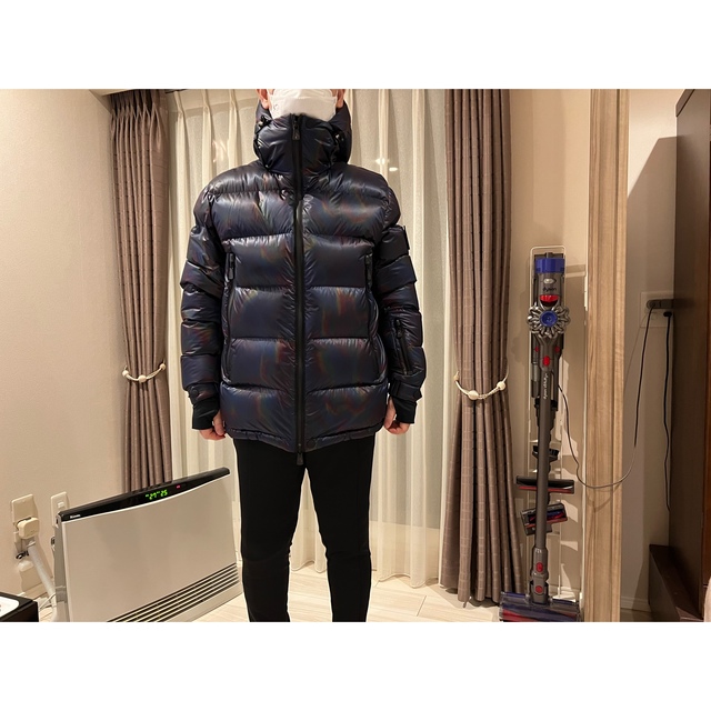 MONCLER - 【MONCLER】GRENOBLEオイルダウンジャケットLIGNOD サイズ2