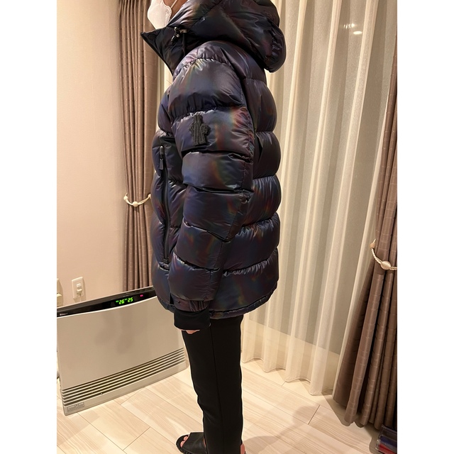 MONCLER - 【MONCLER】GRENOBLEオイルダウンジャケットLIGNOD サイズ2