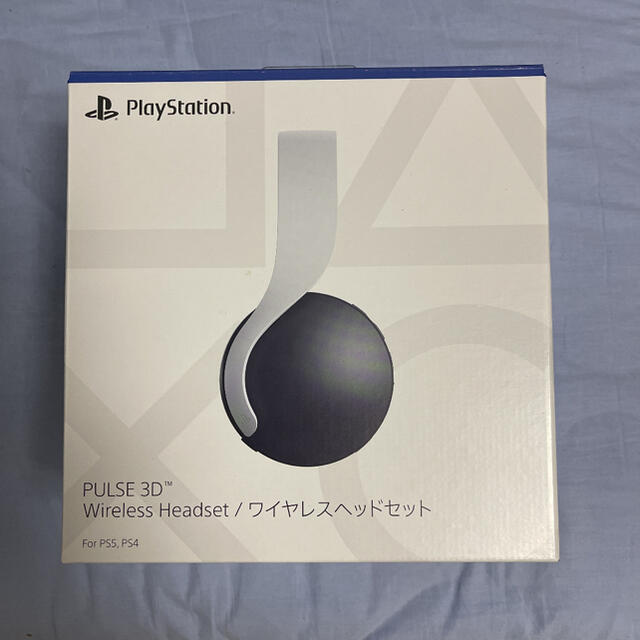 PS5 PULSE3D ワイヤレスヘッドセットOther