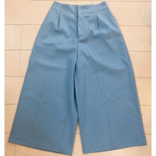 アーバンリサーチ(URBAN RESEARCH)の【売り尽くし‼︎】アーバンリサーチ　パンツ　水色(カジュアルパンツ)