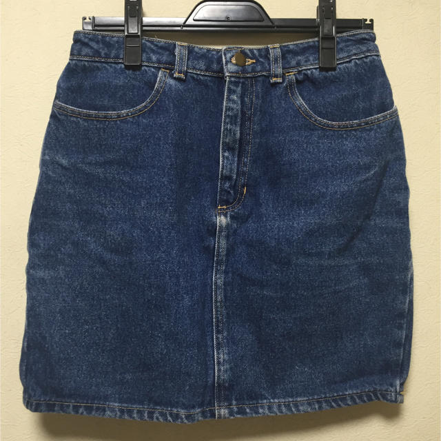 American Apparel(アメリカンアパレル)のデニムミニスカート レディースのスカート(ミニスカート)の商品写真