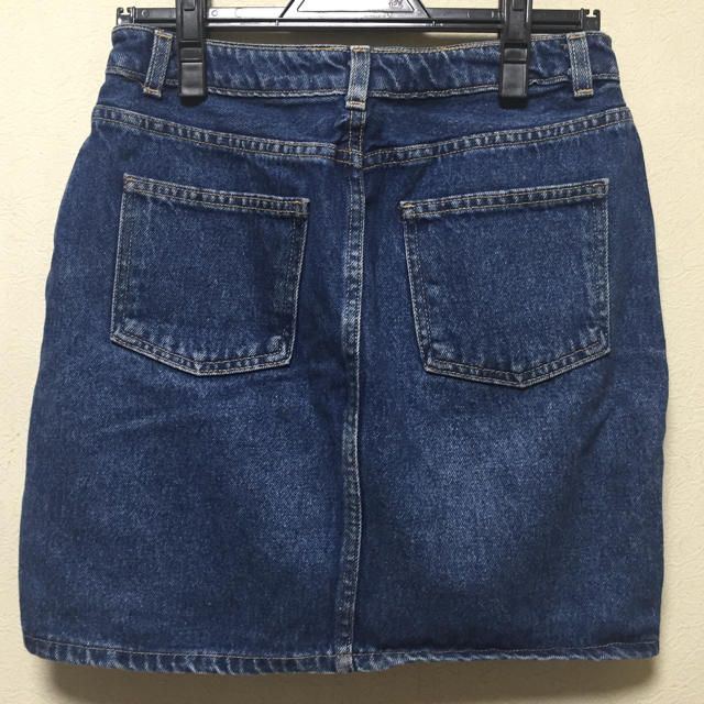 American Apparel(アメリカンアパレル)のデニムミニスカート レディースのスカート(ミニスカート)の商品写真