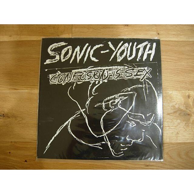 ポップス+ロック(洋楽) Sonic Youth Confusion Is Sex  lp