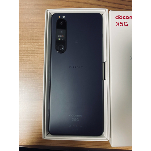 Xperia 1 ⅲ フロストパープル ネットワーク利用制限◯