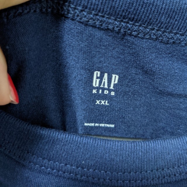 GAP Kids(ギャップキッズ)のgapkids 160cm キッズ/ベビー/マタニティのキッズ服男の子用(90cm~)(Tシャツ/カットソー)の商品写真