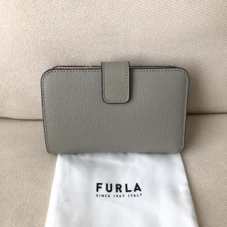 新品 FURLA フルラ 定価26,400円 バビロン アイボリー