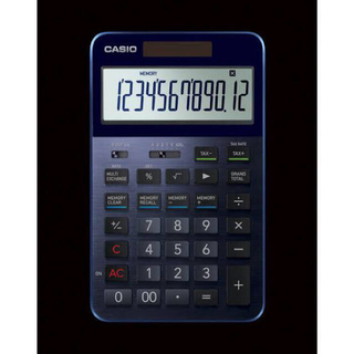 カシオ(CASIO)のCasio S100 電卓(オフィス用品一般)