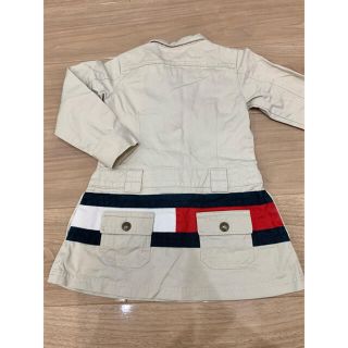 トミーヒルフィガー(TOMMY HILFIGER)のトミーヒルフィガー キッズワンピース サイズ5(ワンピース)