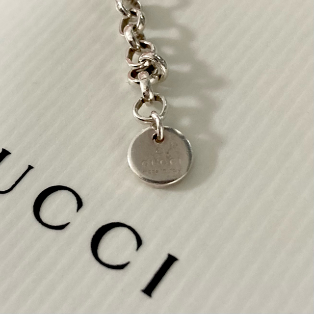 Gucci(グッチ)の【美品】GUCCI Interlocking G ボールチェーン ネックレス レディースのアクセサリー(ネックレス)の商品写真