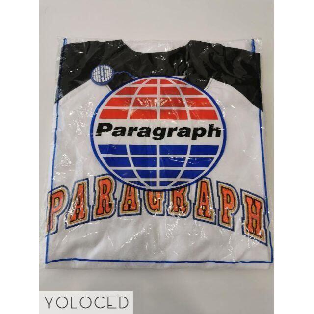 【即日発送】PARAGRAPH カレッジロゴ Tシャツ ブラック コムドット着用