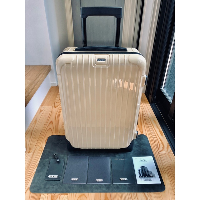 RIMOWA(リモワ)の特価！RIMOWA×UNITED ARROWS/コラボ別注 リモワ スーツケース メンズのバッグ(トラベルバッグ/スーツケース)の商品写真