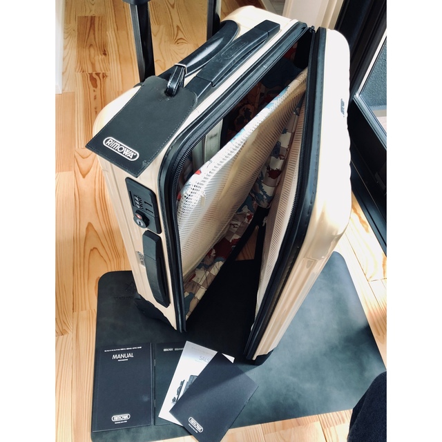 RIMOWA - 特価!RIMOWA×UNITED ARROWS/コラボ別注 リモワ スーツ RIMOWA - 特価!RIMOWA×UNITED ARROWS/コラボ別注 リモワ スーツ