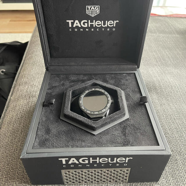 TAG Heuer(タグホイヤー)のTag heuer コネクテッド 45mm 専用 メンズの時計(腕時計(デジタル))の商品写真