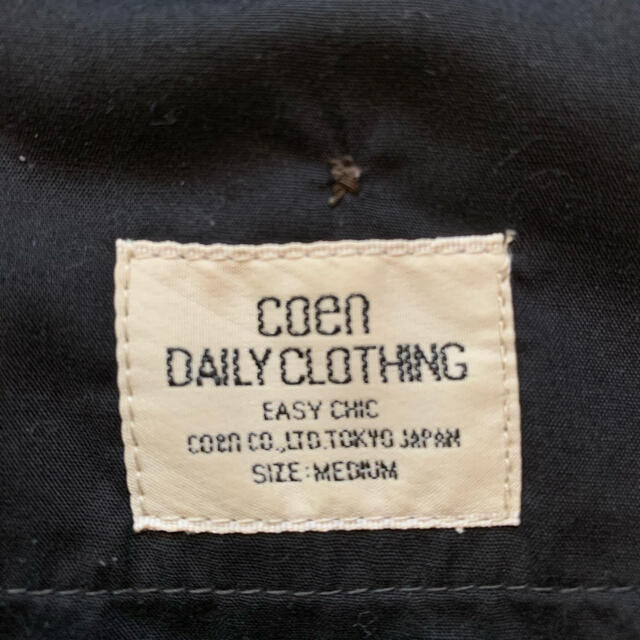 coen(コーエン)のハーフパンツ　coen メンズ メンズのパンツ(ショートパンツ)の商品写真