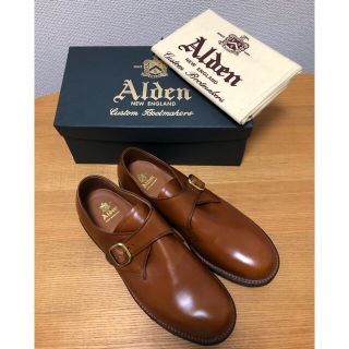 オールデン(Alden)の【未使用】Alden / MONKSTRAP CARF (brown)(ブーツ)