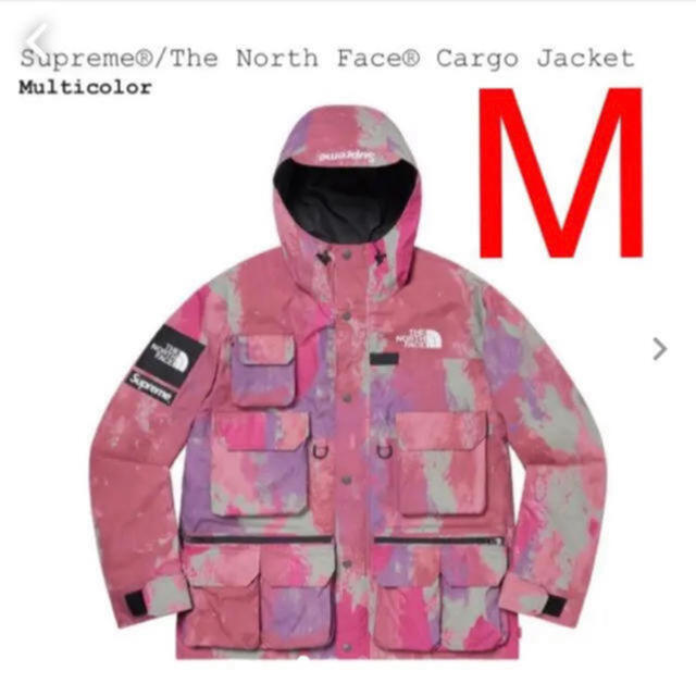 supreme north face cargo jacket M