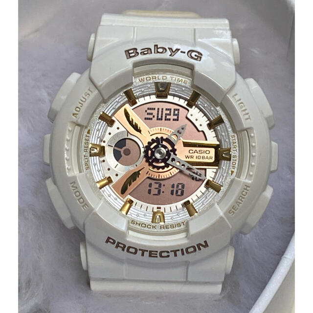 G-SHOCK(ジーショック)のG-SHOCK/ラバコレ/ペア/baby-g/限定/2015年/デジアナ/デカG メンズの時計(腕時計(デジタル))の商品写真