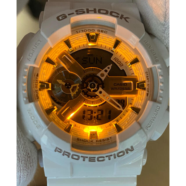 G-SHOCK(ジーショック)のG-SHOCK/ラバコレ/ペア/baby-g/限定/2015年/デジアナ/デカG メンズの時計(腕時計(デジタル))の商品写真