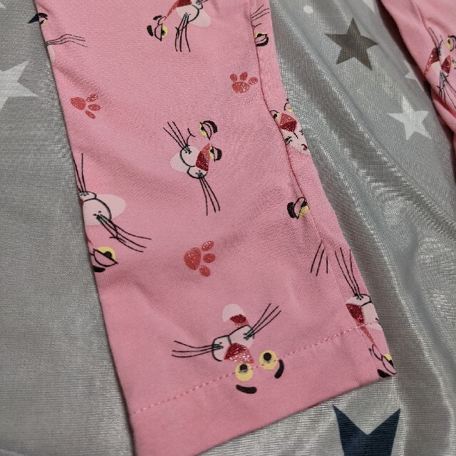 ZARA KIDS(ザラキッズ)のピンクパンサー　110cm キッズ/ベビー/マタニティのキッズ服女の子用(90cm~)(パンツ/スパッツ)の商品写真