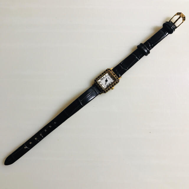 agete(アガット)のagete ガーネット　腕時計 レディースのファッション小物(腕時計)の商品写真