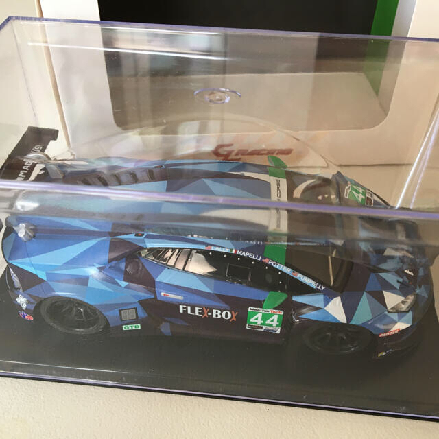 オックスフォードブルー GLレーシング製 ミニッツボディ