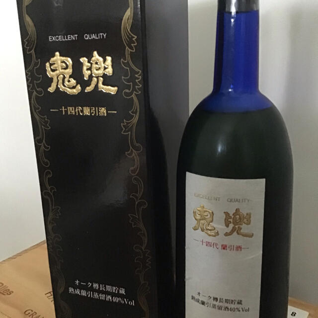 14代鬼兜焼酎ブルーボトル 酒 酒 electromartsa.com.ec