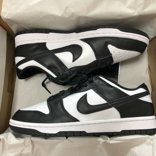 オリンピック NIKE DUNK LOW RETRO WHITE BLACK 27.5 