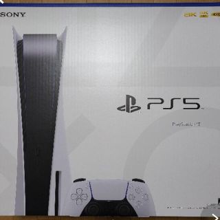 ソニー(SONY)のPlayStation 5本体 PS5 プレステ5 未開封新品(家庭用ゲーム機本体)