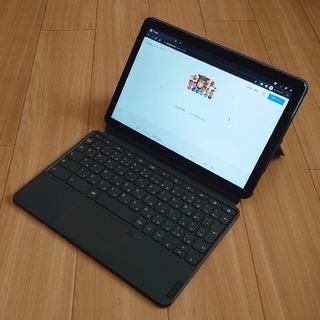 レノボ(Lenovo)のIdeaPad Duet Chromebook(タブレット)