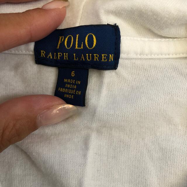 POLO RALPH LAUREN(ポロラルフローレン)のラルフ　ローレン　ポロ　110〜120 キッズ/ベビー/マタニティのキッズ服男の子用(90cm~)(Tシャツ/カットソー)の商品写真