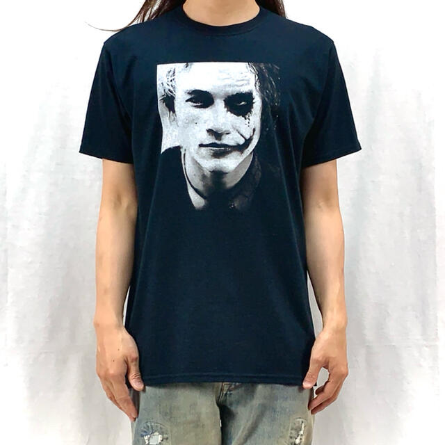 新品 ダークナイト JOKER ロンT 長袖 Tシャツ インスタ映え