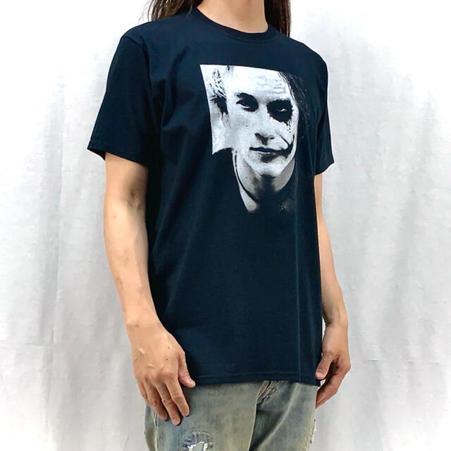 00s ジョーカー ダークナイト  ヒース・レジャー Ｔシャツ L 306