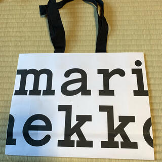 マリメッコ(marimekko)のmarimekko マリメッコ ショッパー(ショップ袋)