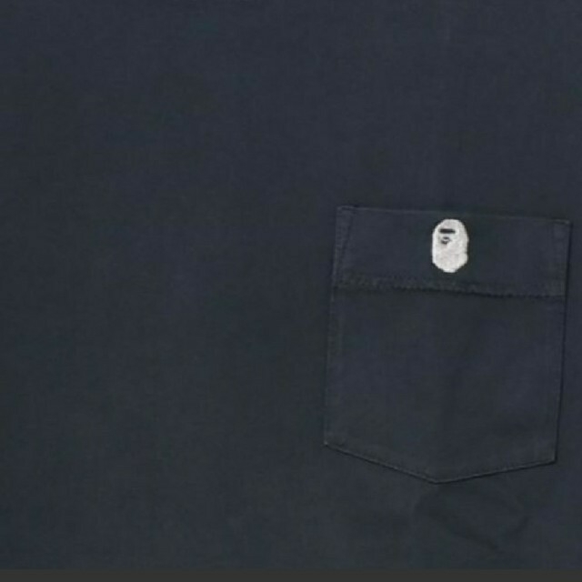 A BATHING APE(アベイシングエイプ)の【新品未使用】A BATHING APE ワンポイントポケットT メンズのトップス(Tシャツ/カットソー(半袖/袖なし))の商品写真