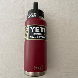 【日本未発売】訳あり！YETI RAMBLER 46oz BOTTLE(タンブラー)