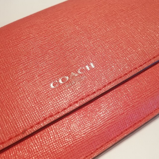 COACH(コーチ)のCOACH　コーチ　長財布　ピンク レディースのファッション小物(財布)の商品写真