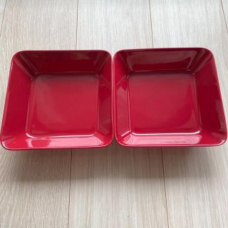 イッタラ(iittala)のiittala / Teema スクエアプレート　大　16×16cm 2枚(食器)