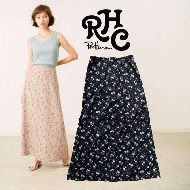 【美品】RHC ロンハーマン　花柄ロングスカート スカート