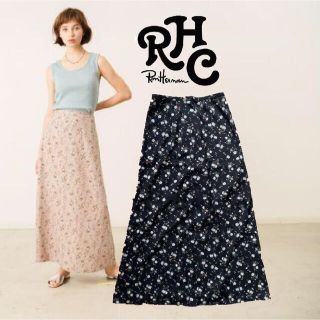 ロンハーマンカリフォルニア RHC 花柄 ロングスカート マキシ丈